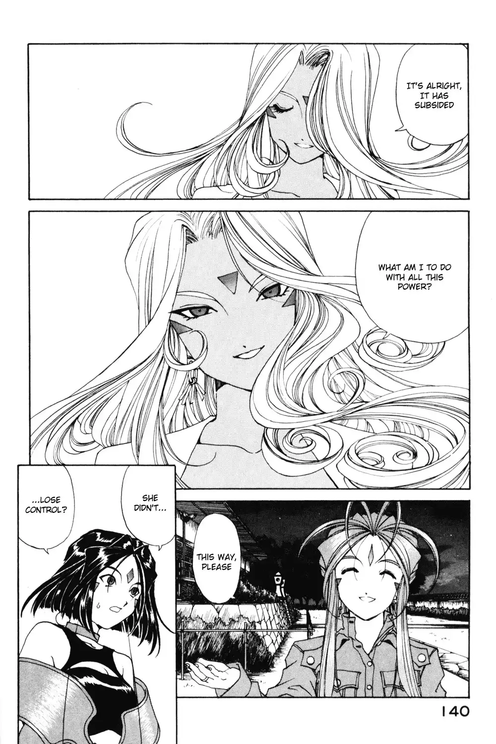 Ah My Goddess Chapter 188 12